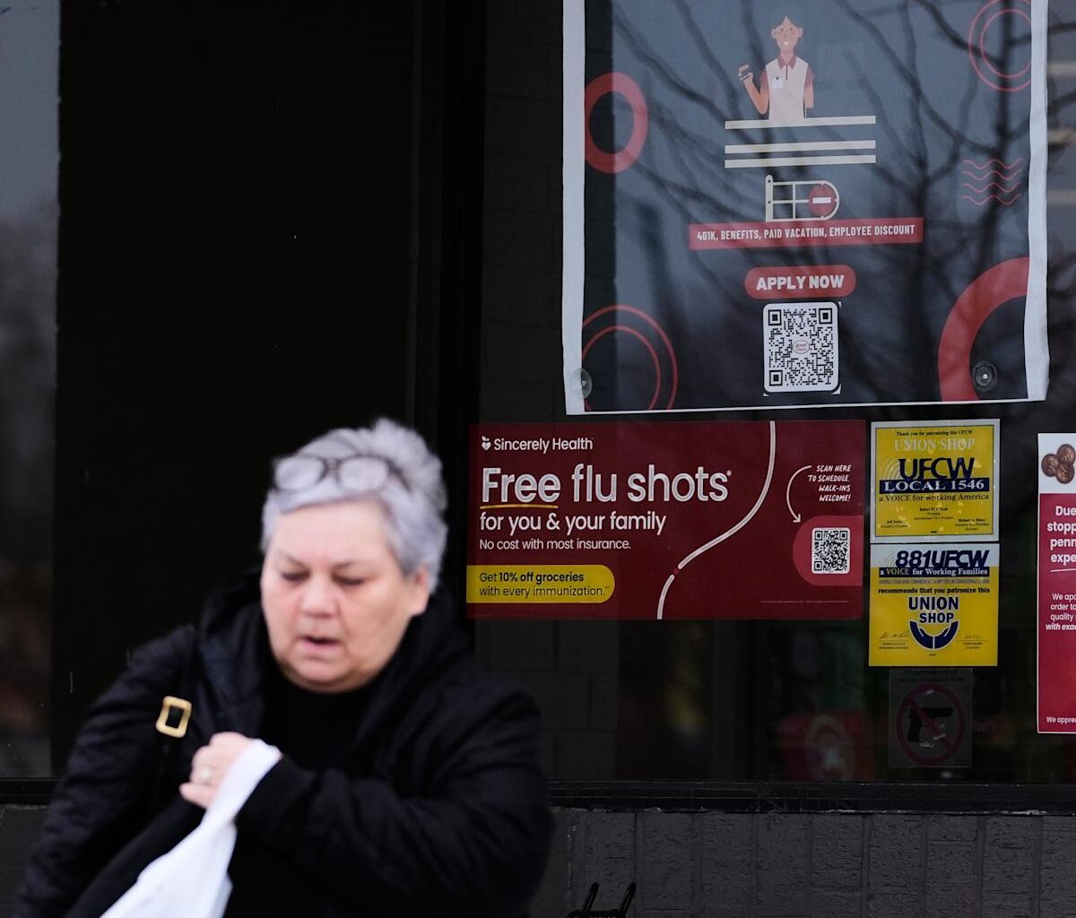 Private employers added 63,000 jobs in February, the best monthly showing since July