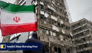What’s behind China’s careful response to its ally Iran after US-Israel strikes?