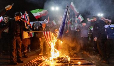 Iran Says US, Israel Struck Giant Gas Field as War Escalates