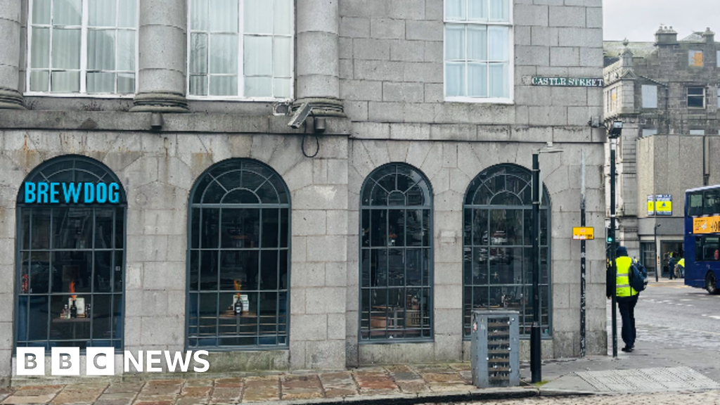 Brewdog closes all bars for a day as it looks to complete sale - BBC