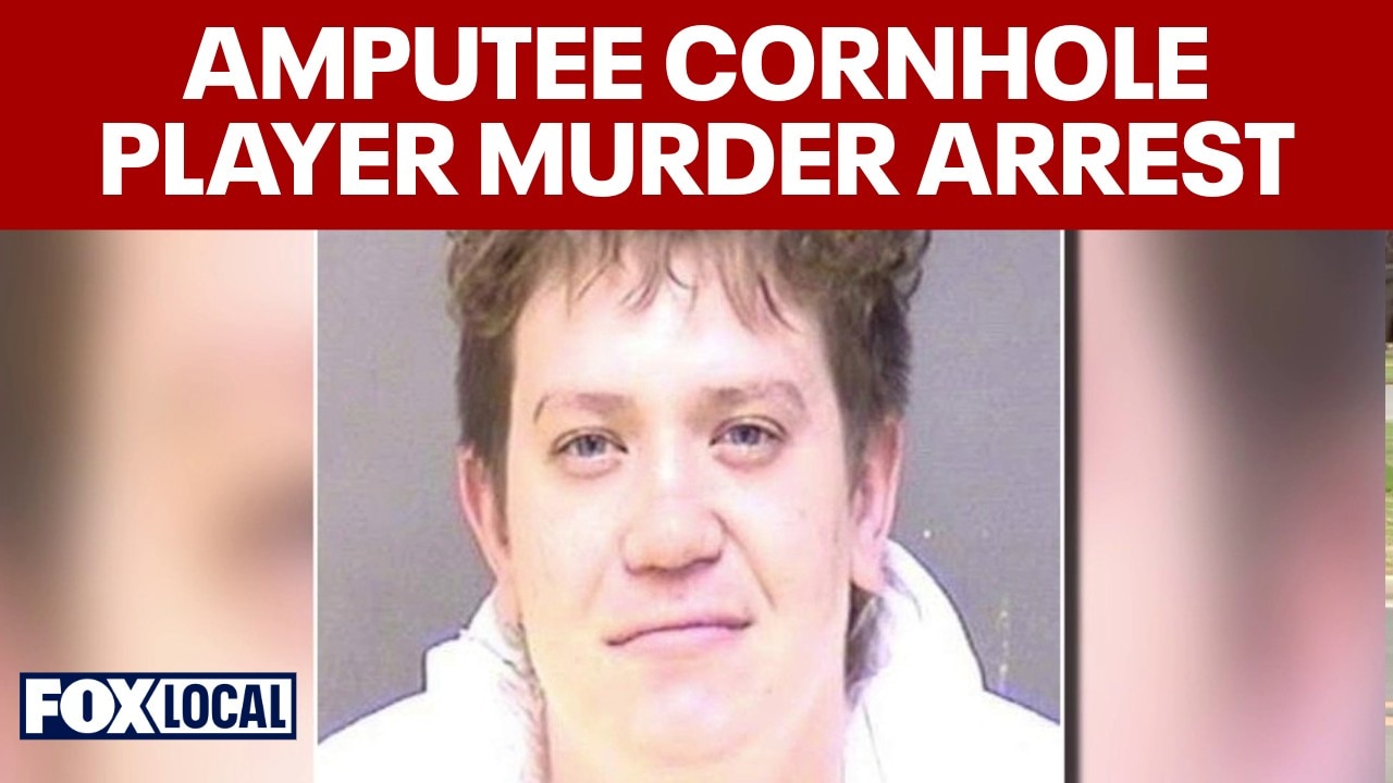 Quadruple amputee, professional cornhole player faces murder charges