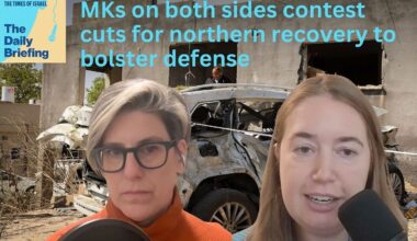 Daily Briefing Mar. 16: MKs on both sides contest cuts for northern recovery to bolster defense