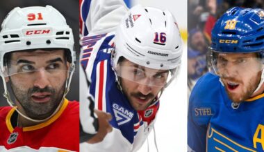 Centers Kadri, Trocheck, Thomas the key dominoes as deadline nears
