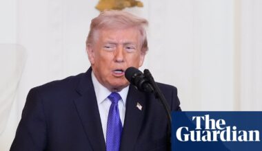 Trump news at a glance: president offers goals but no end date for military offensive against Iran | Trump administration