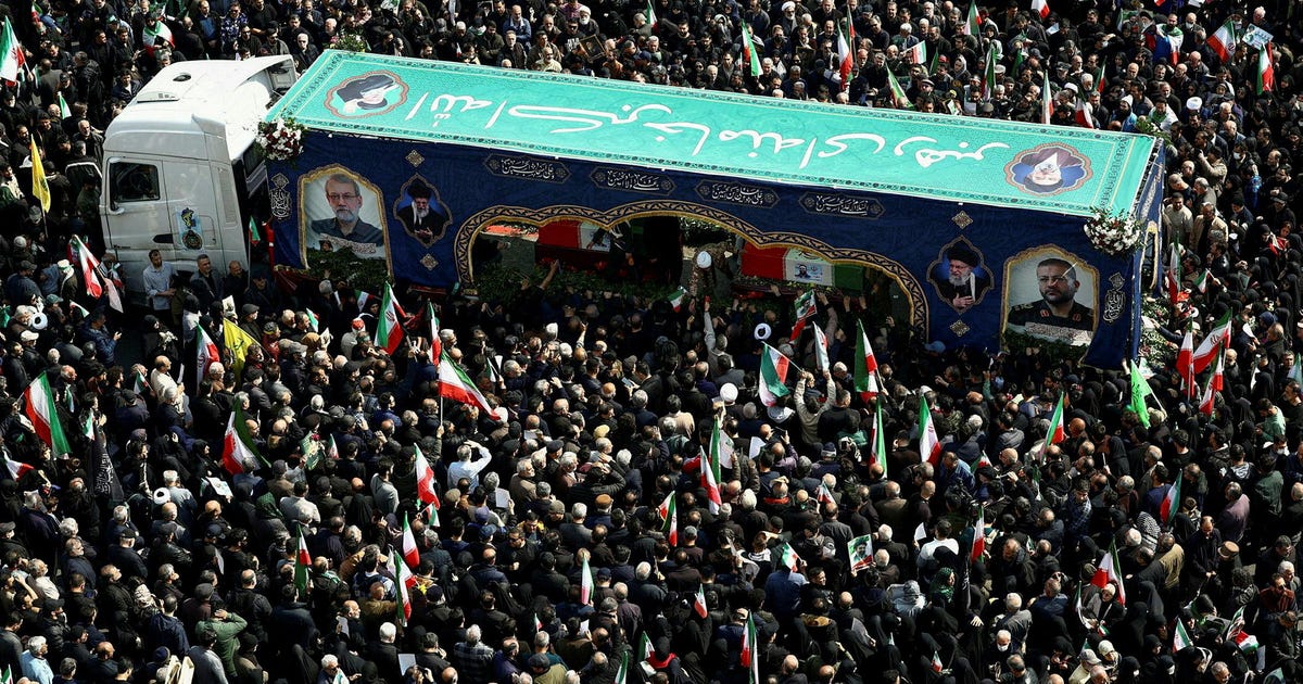 U.S. and Israel Raise the Stakes, Hoping to Push Iran to Breaking Point