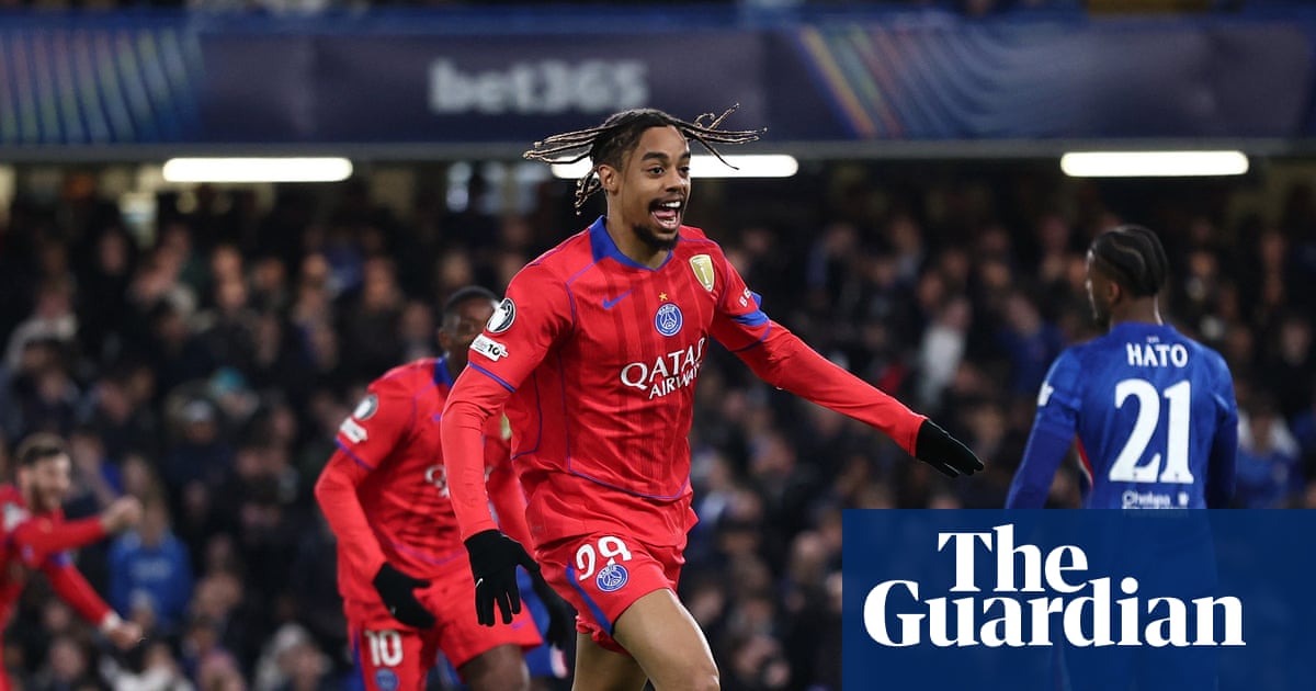 Ruthless PSG condemn Chelsea to humiliating Champions League exit | Champions League