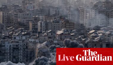 Middle East crisis live: Israel bombs Tehran and Beirut as Trump says no deal with Iran ‘except unconditional surrender’ | US-Israel war on Iran