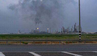 Israel's Dependence on Oil Infrastructure Exposes Civilians to War Risks