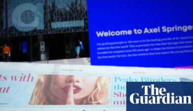 ‘No one saw this coming’: will the surprise Telegraph winner change the paper’s direction? | Telegraph Media Group