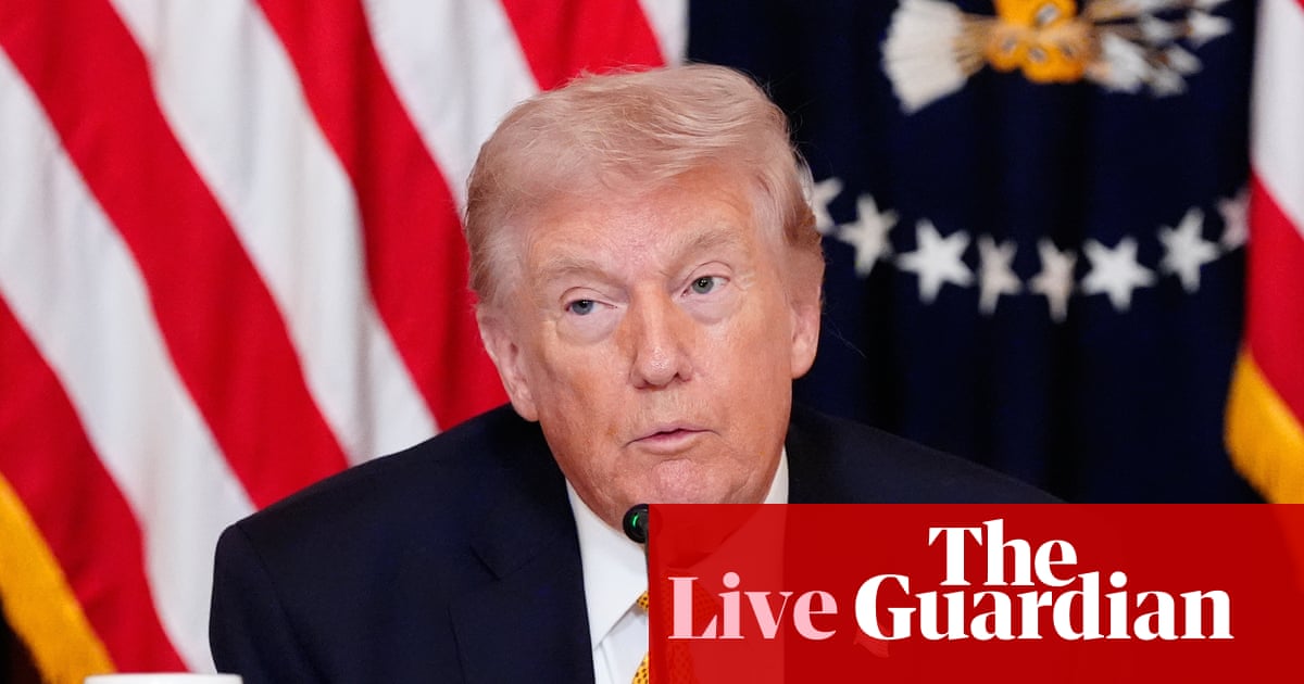 Trump complains about allies and claims US destroyed more than 30 mine-laying ships in strait of Hormuz – US politics live | US news