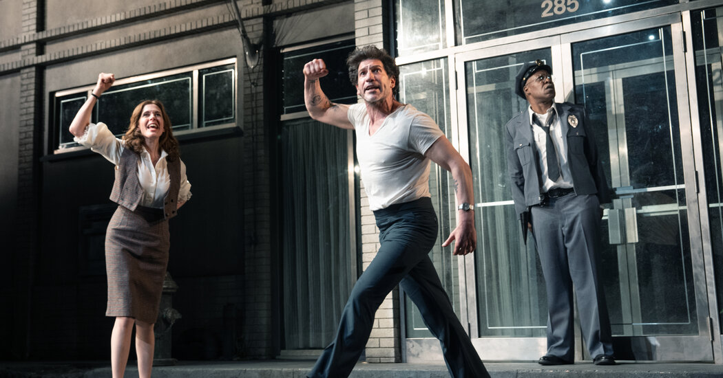 ‘Dog Day Afternoon’ on Broadway, With Jon Bernthal and Ebon Moss-Bachrach, Is Underbaked