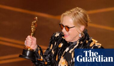 Amy Madigan wins best supporting actress Oscar for Weapons | Oscars 2026