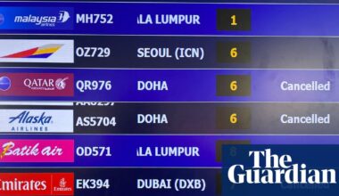 What to do if your flight is cancelled due to the US-Israel war on Iran | Airline industry