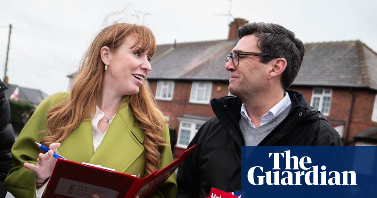 Andy Burnham says Labour would ‘do well to listen’ to Angela Rayner | Labour