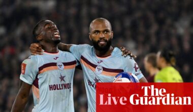 West Ham v Brentford: FA Cup fifth round – live | FA Cup