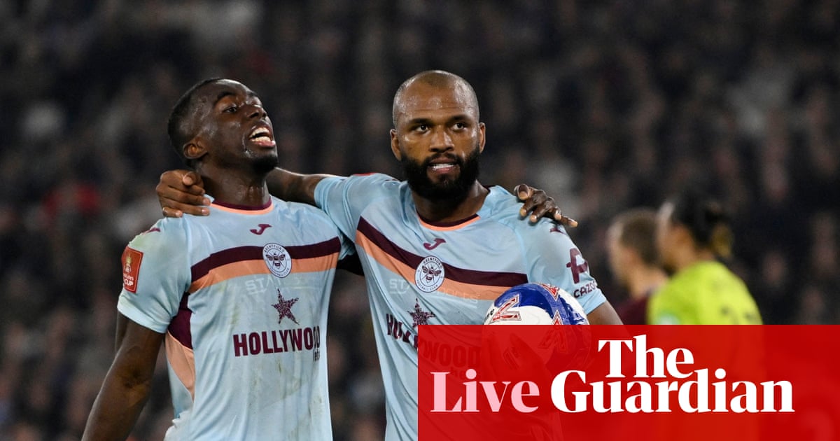 West Ham v Brentford: FA Cup fifth round – live | FA Cup