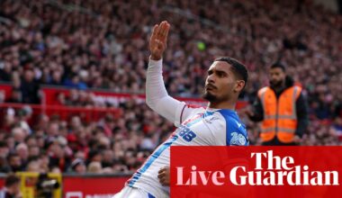 Manchester United v Crystal Palace: Premier League – live | Premier League