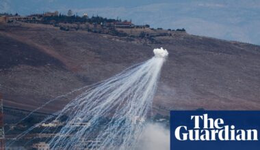 Israel using white phosphorus to scorch earth in south Lebanon, researcher says | Israel