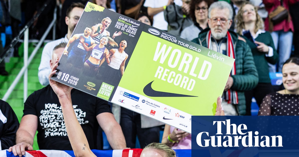 Keely Hodgkinson leads British medal hopes at world indoor championships | Athletics