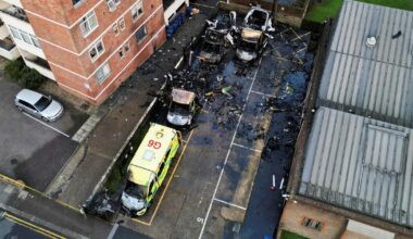 'Horrific': Jewish Community Ambulances Torched in Antisemitic Attack in London - Haaretz