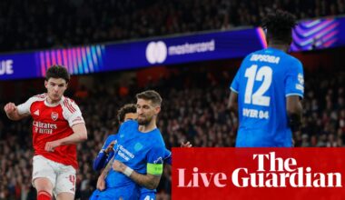 Arsenal v Bayer Leverkusen, Chelsea v PSG: Champions League last 16 – live | Champions League