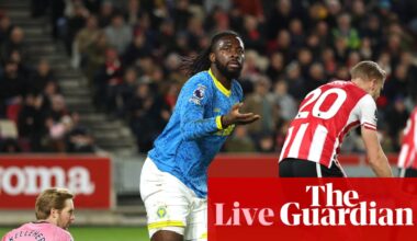 Brentford 2-2 Wolves: Premier League – as it happened | Premier League