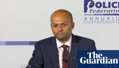 Head of Police Federation of England and Wales arrested on suspicion of corruption | UK news