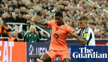 Howe calls Newcastle’s match with Barcelona ‘biggest game in club’s history’ | Newcastle United