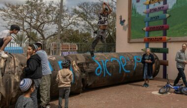 Israeli Children Used to Sing About Peace. Not Anymore