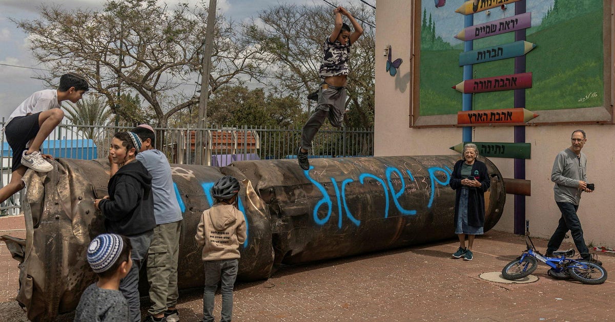 Israeli Children Used to Sing About Peace. Not Anymore