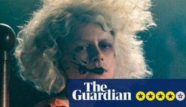The Bride! review – Jessie Buckley is electrifying as frizzy-haired, black-tongued monster’s wife | Movies