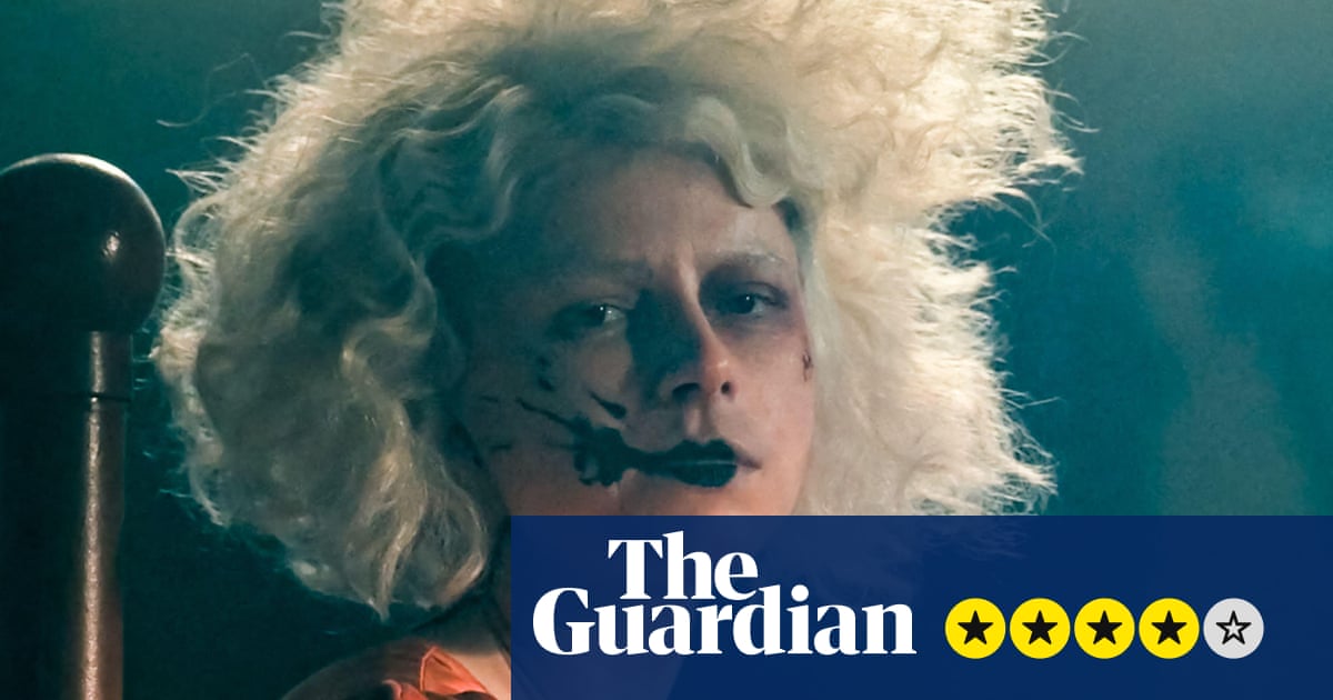 The Bride! review – Jessie Buckley is electrifying as frizzy-haired, black-tongued monster’s wife | Movies