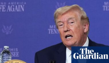 Trump calls voting by mail ‘cheating’ just days after voting by mail | Donald Trump
