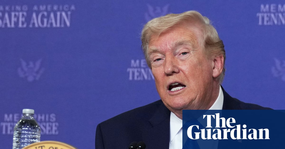 Trump calls voting by mail ‘cheating’ just days after voting by mail | Donald Trump