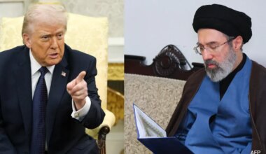 Trump's Warning For Mojtaba Khamenei