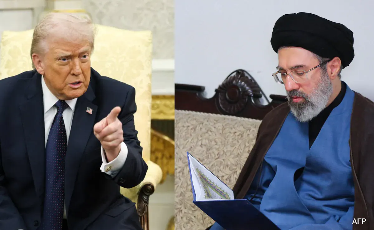 Trump's Warning For Mojtaba Khamenei