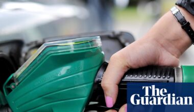 UK petrol retailers claim ‘inflammatory language’ of ministers led to staff abuse | Petrol prices