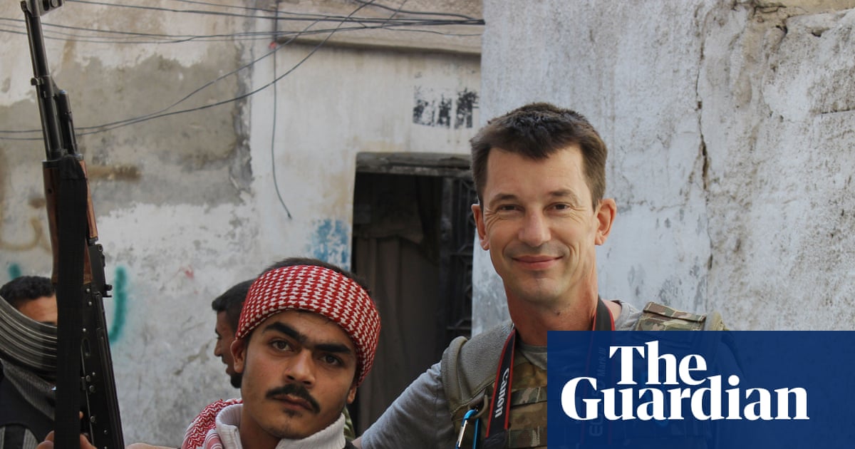 TV tonight: what really happened to John Cantlie in Syria? | Television