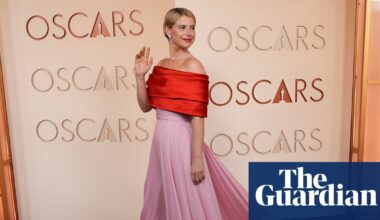 Oscars 2026 red carpet: Rose Byrne, Chase Infiniti and more – in pictures - The Guardian
