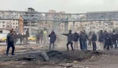 Iran tells world to get ready for oil at $200 a barrel as it fires on merchant ships