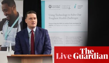 Wes Streeting tells BMA economic impact of Iran war means strikes won’t lead to better pay offer – UK politics live | Politics