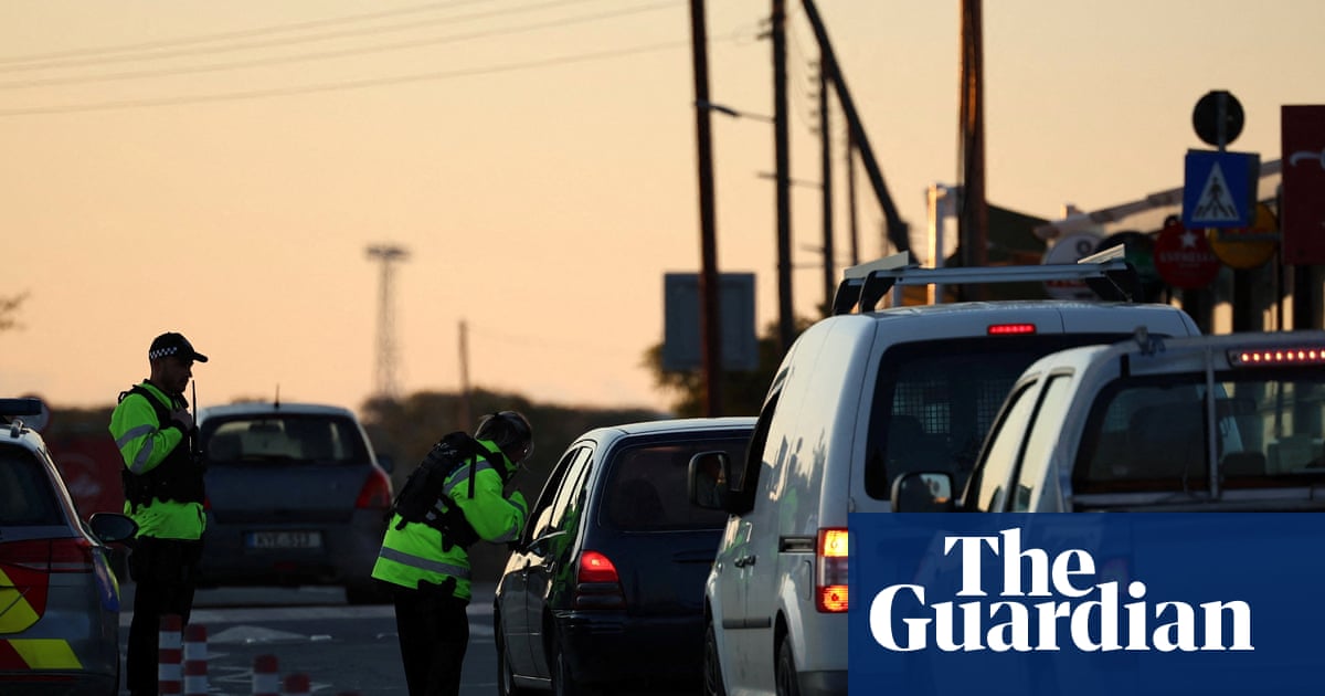 Non-essential personnel to leave UK airbase in Cyprus after drone strike | Cyprus