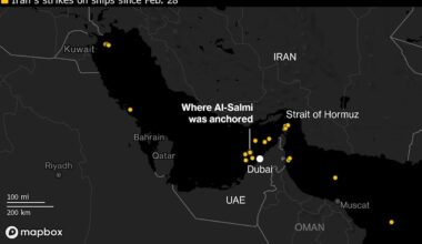 Iran Strikes Fully Laden Kuwait Oil Tanker in Dubai Port