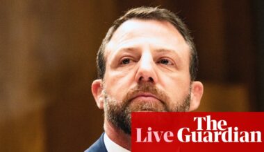Senate committee approves Trump nominee Markwayne Mullin to lead DHS, heads for full vote – live | Trump administration