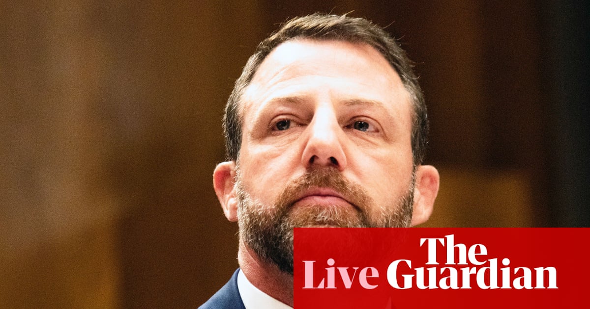 Senate committee approves Trump nominee Markwayne Mullin to lead DHS, heads for full vote – live | Trump administration