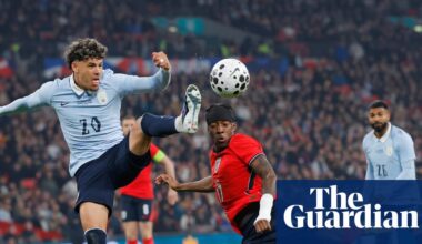 England squad hit by more dropouts as Stones and Arsenal trio pull out of Japan game | England