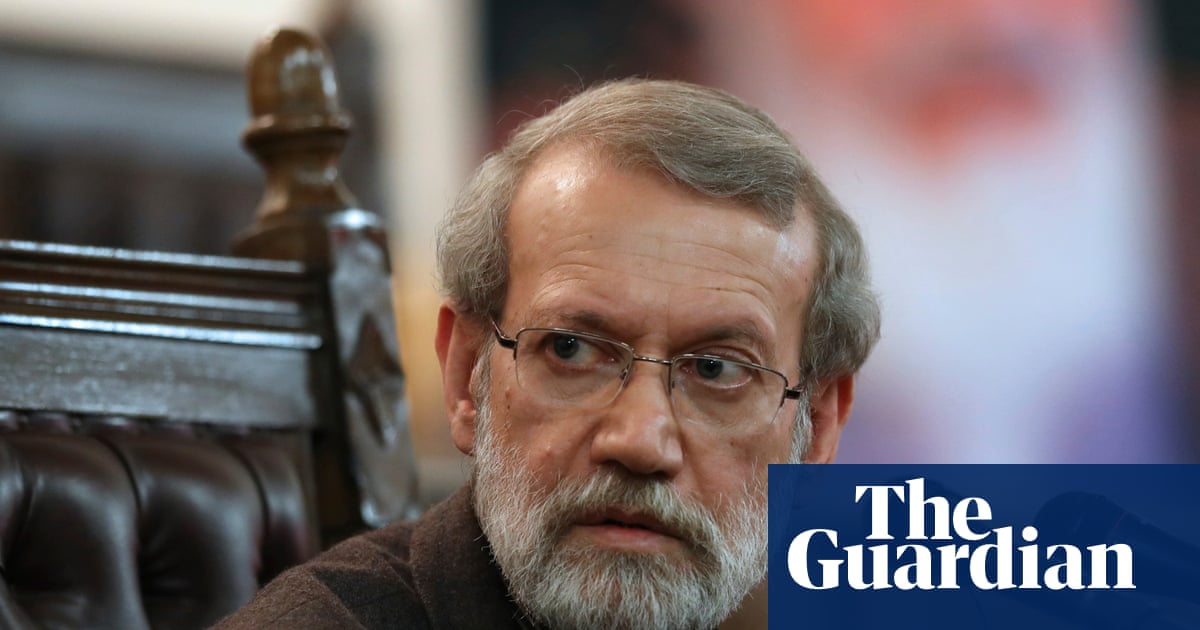 Ali Larijani was ruthless – and clear-eyed about west’s implacable hostility to Iran | US news