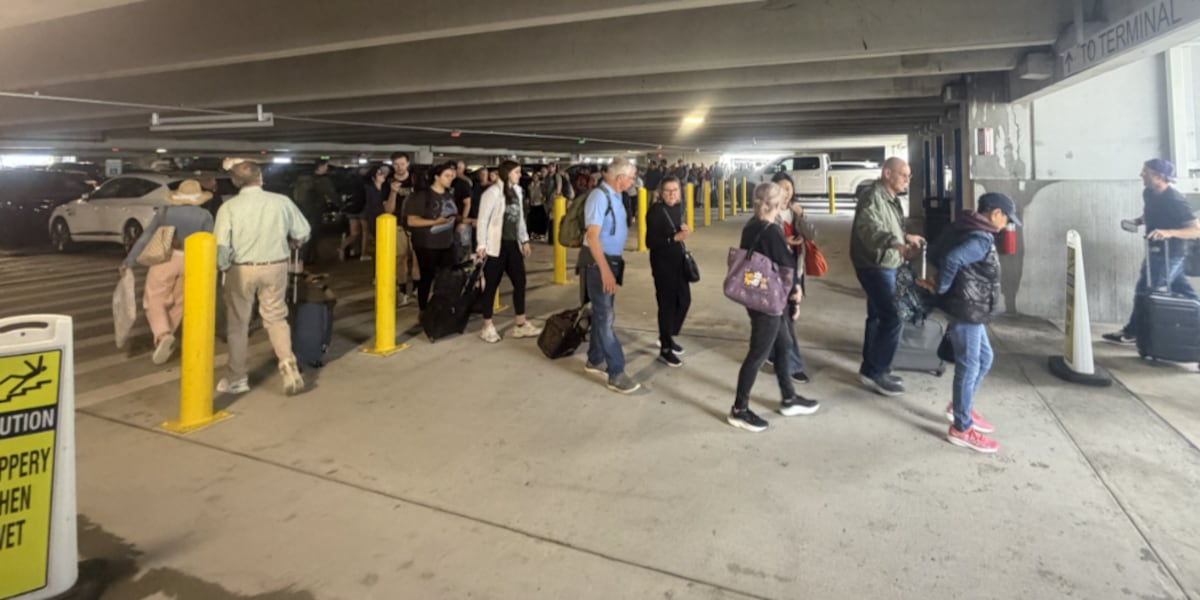 New Orleans passengers see long security lines Sunday; Armstrong Airport blames government shutdown