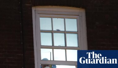 Murder arrest after 18-day-old baby falls from central London property | London