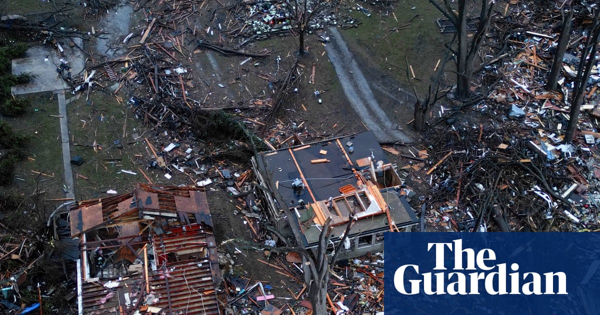 Tornadoes hit Illinois, Indiana and Texas as severe storms sweep US | US news
